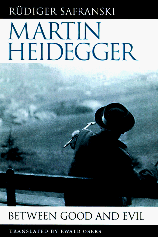 Book cover for Martin Heidegger