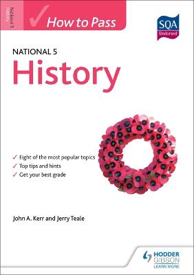 Book cover for How to Pass National 5 History
