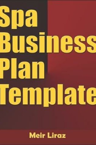 Cover of Spa Business Plan Template