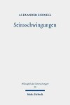 Book cover for Seinsschwingungen