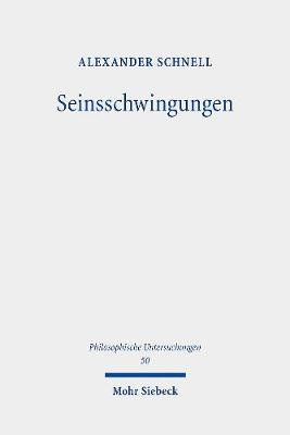 Cover of Seinsschwingungen