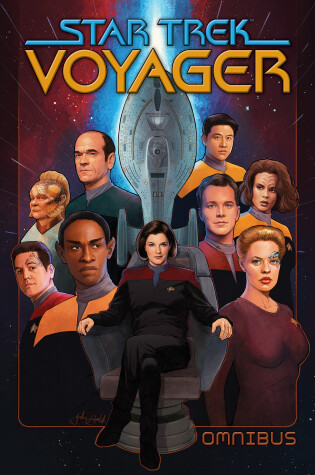 Cover of Star Trek: Voyager Omnibus