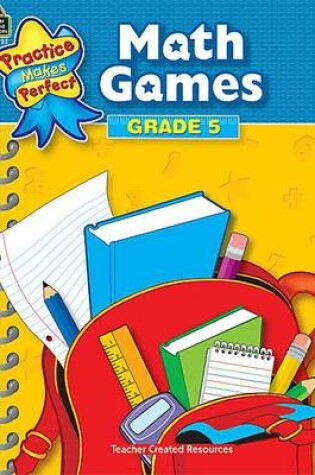 Cover of Math Games Grade 5