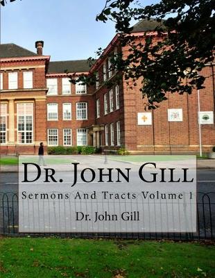 Book cover for Dr John Gill Sermons