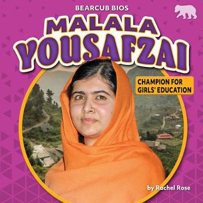 Book cover for Malala Yousafzai