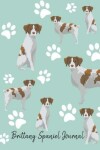 Book cover for Brittany Spaniel Journal