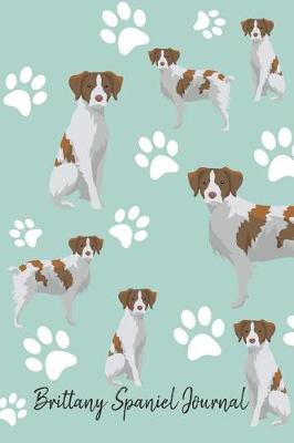 Book cover for Brittany Spaniel Journal