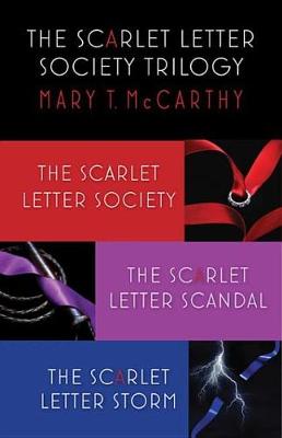 Book cover for The Scarlet Letter Society: The Complete Trilogy