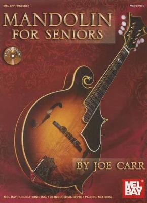 Book cover for Mandolin for Seniors