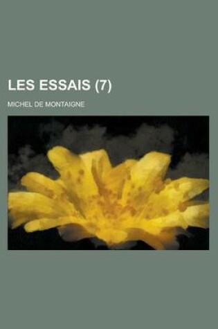 Cover of Les Essais (7)