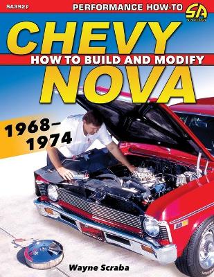 Book cover for Chevy Nova 1968-1974