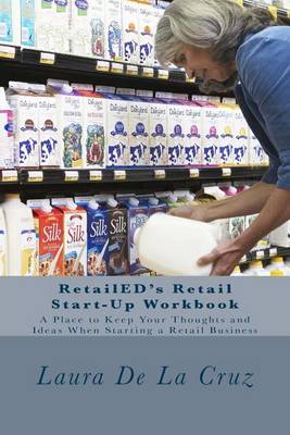 Book cover for RetailED's Retail Start-Up Workbook