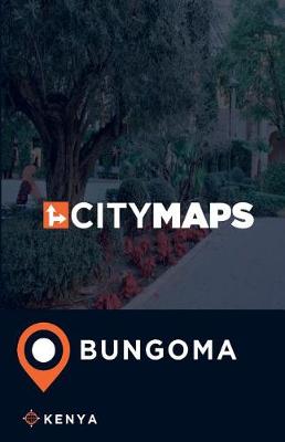 Book cover for City Maps Bungoma Kenya