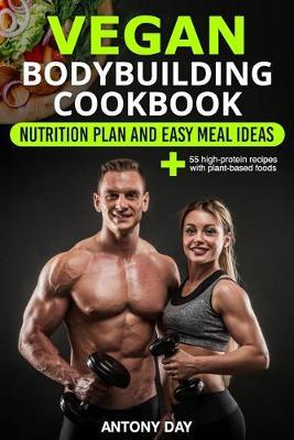 Cover of VEGAN Bodybuilding COOKBOOK