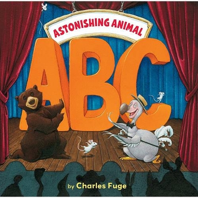Book cover for Astonishing Animal ABC