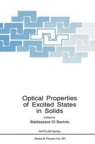 Cover of Optical Properties of Excited States in Solids