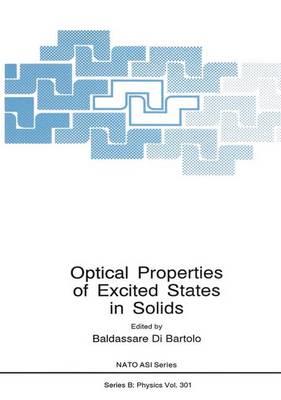 Book cover for Optical Properties of Excited States in Solids