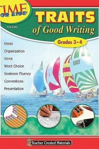 Cover of Traits of Good Writing (Grades 3-4)