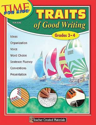 Book cover for Traits of Good Writing (Grades 3-4)