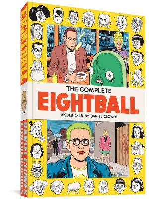 Book cover for The Complete Eightball