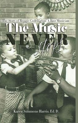 Book cover for The Music Never Stops