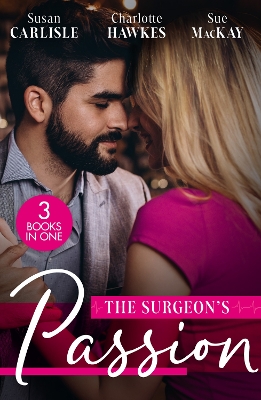 Book cover for The Surgeon's Passion