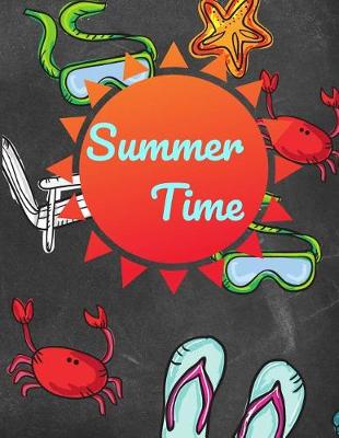 Book cover for Summer Time