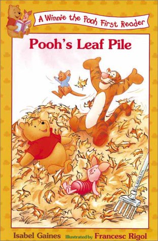 Book cover for Pooh's Leaf Pile