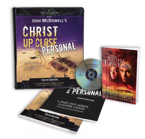 Book cover for Christ Up Close and Personal