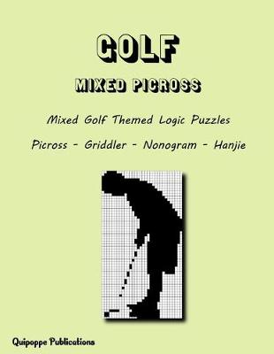 Book cover for Golf Mixed Picross