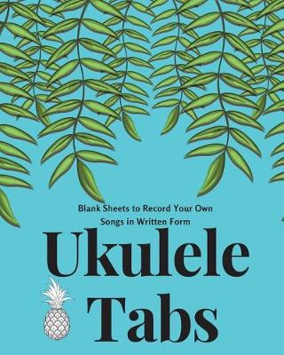 Book cover for Ukulele Tabs