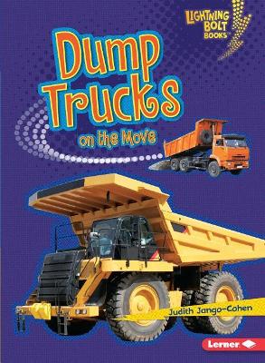 Book cover for Dump Trucks on the Move