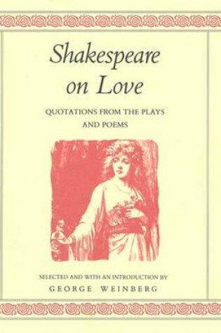 Cover of Shakespeare on Love