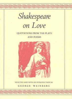 Cover of Shakespeare on Love