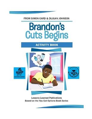 Book cover for Brandon's Cuts Begins Activity Book