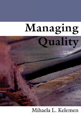 Book cover for Managing Quality