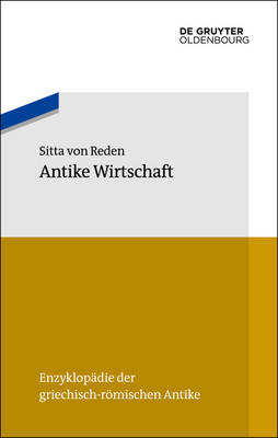 Book cover for Antike Wirtschaft