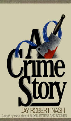 Book cover for A Crime Story