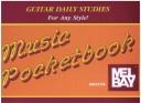 Book cover for Guitar Daily Studies Pocketbook