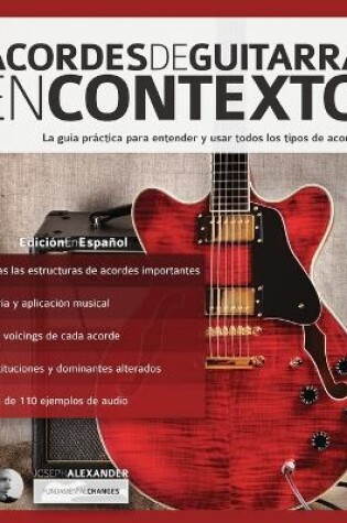 Cover of Acordes de guitarra en contexto