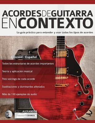 Cover of Acordes de guitarra en contexto