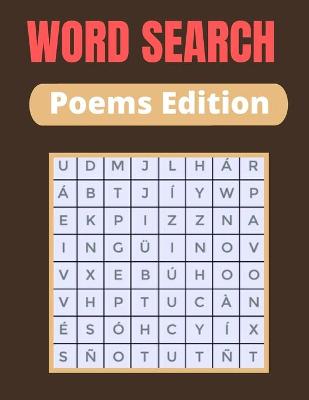 Book cover for Word Search Poems Edition