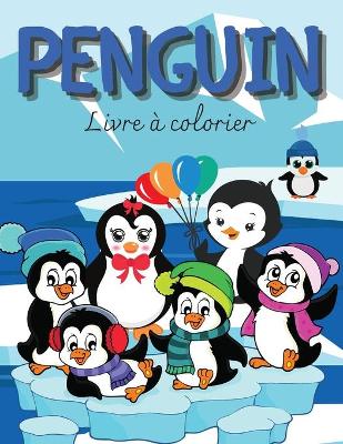 Book cover for PENGUIN Livre de coloriage