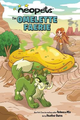 Book cover for The Omelette Faerie