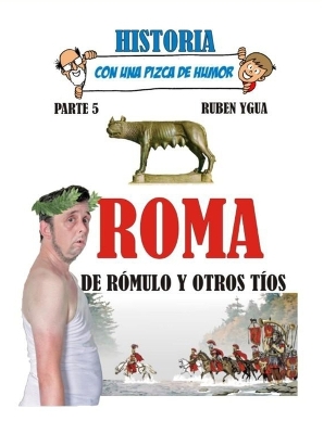 Book cover for Roma de R�mulo Y Otros T�os