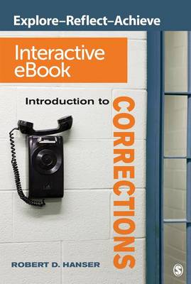 Book cover for Introduction to Corrections Interactive eBook