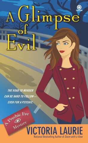 Book cover for A Glimpse of Evil