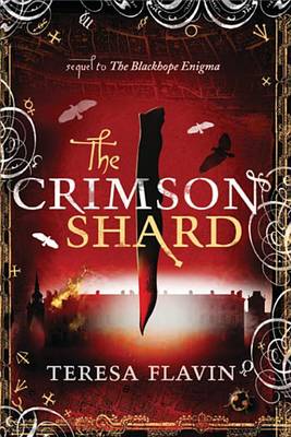 Book cover for The Crimson Shard