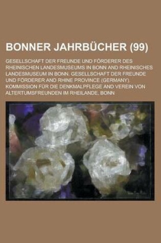 Cover of Bonner Jahrbucher (99 )