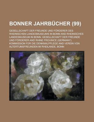 Book cover for Bonner Jahrbucher (99 )